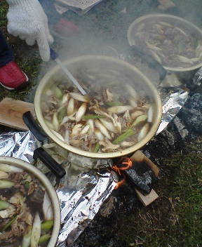 Imoni Autumn Riverbank Hotpot Tradition in Miyagi Prefecture