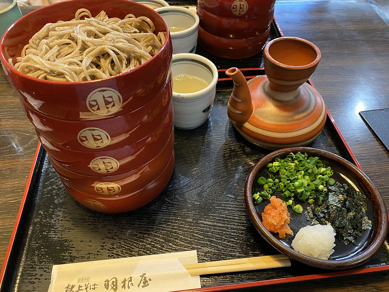 Izumo soba shrine-season buckwheat tradition of Shimane