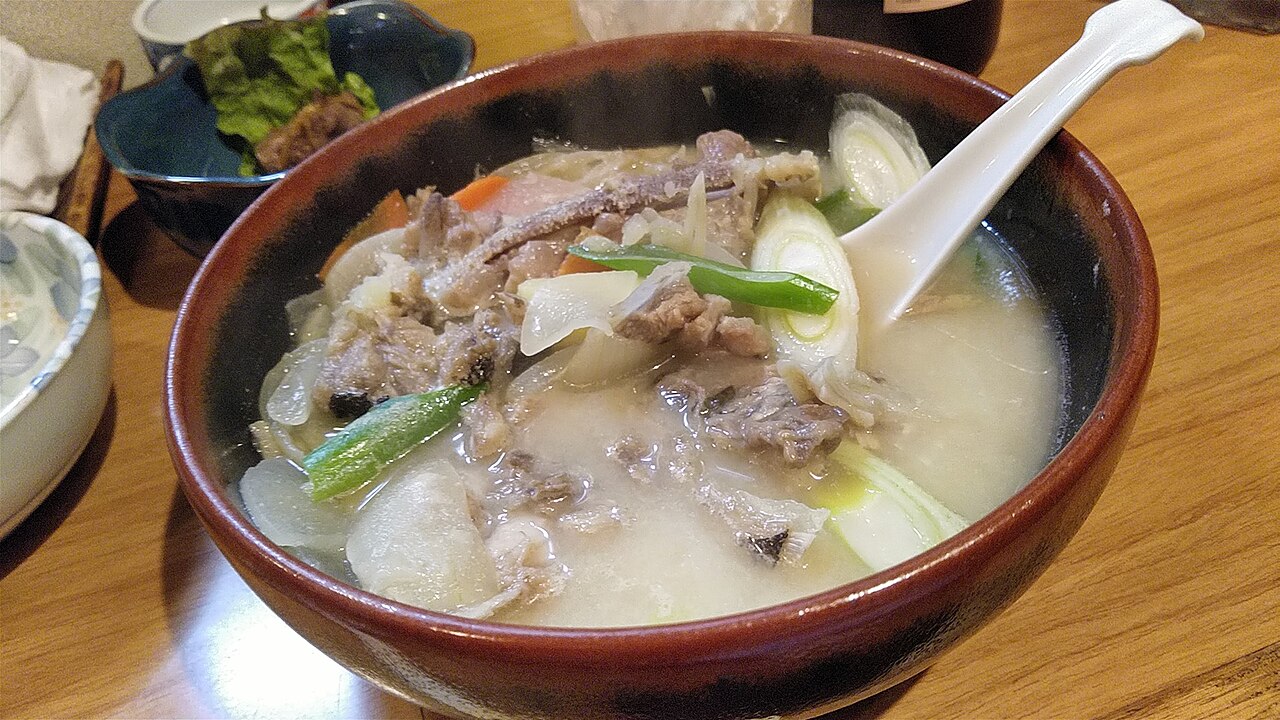 Kajika-jiru Hokkaido sculpin soup — regional guide and seasons