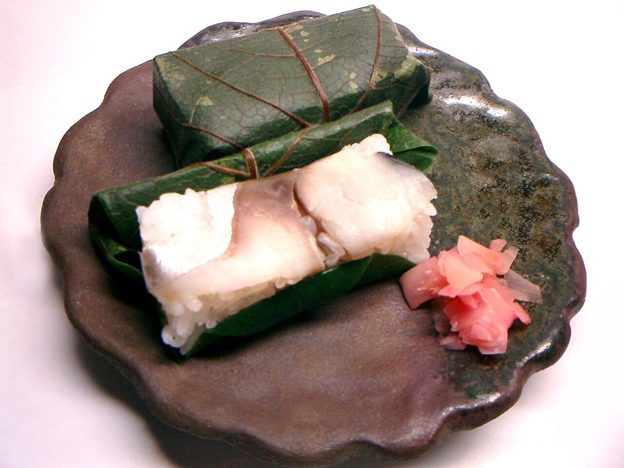 Kaki no Ha Zushi - Persimmon-Leaf Sushi from Nara to Kaga