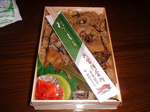 Kakimeshi Hokkaido oyster rice from Akkeshi to table