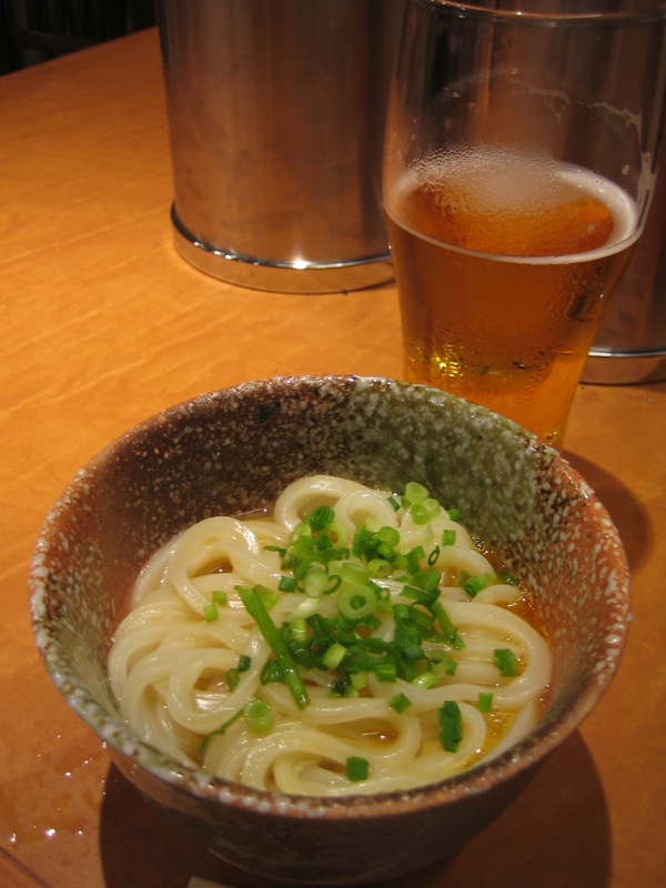 Kamatama Udon Egg-tossed Sanuki udon from Kagawa