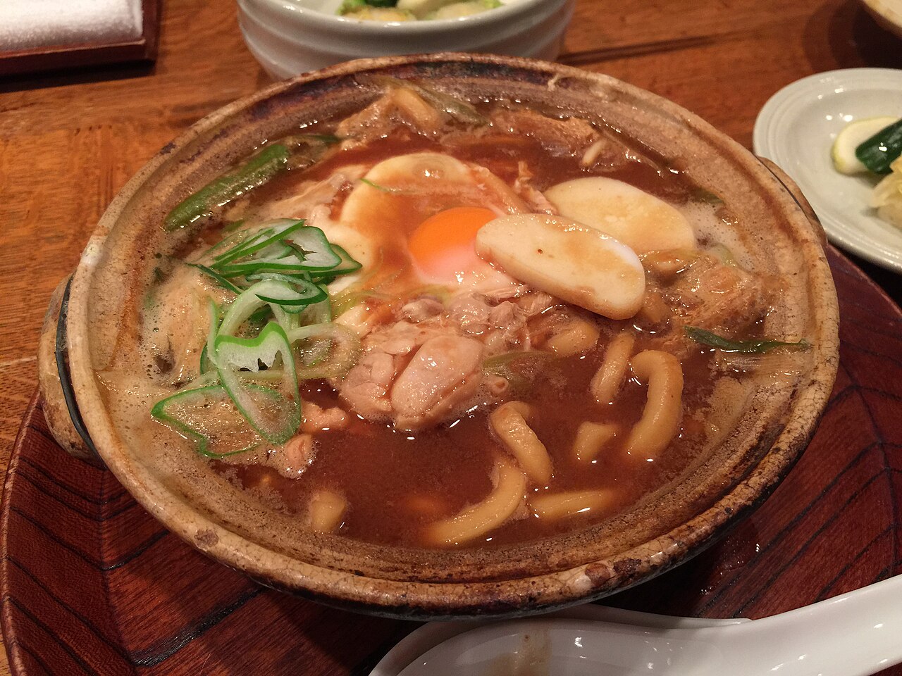 Miso Nikomi Udon Aichi's Red-Miso Stewed Udon