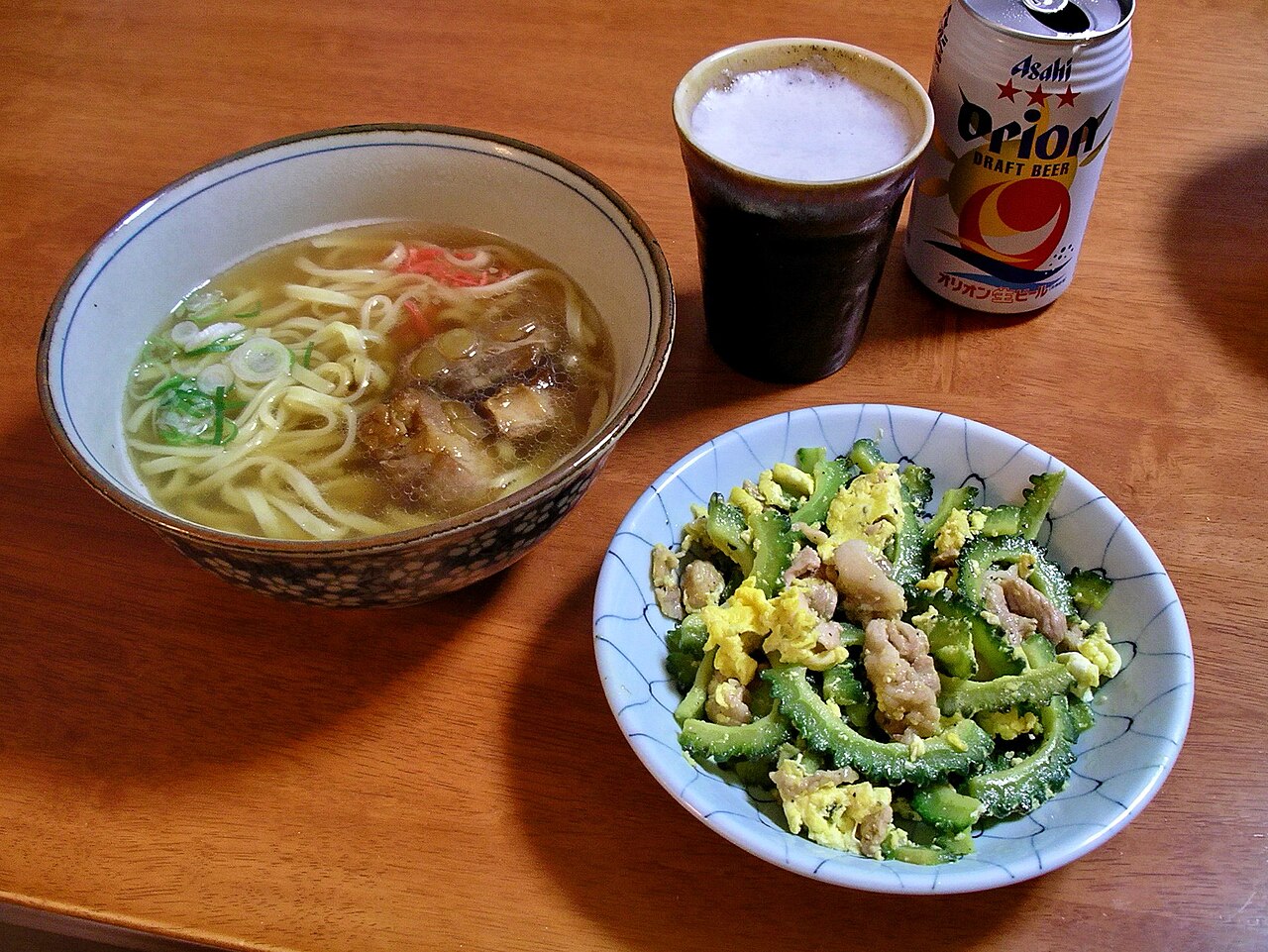 Okinawan cuisine pork, soba and Ryukyuan foodways
