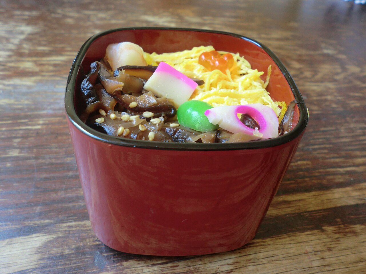Sakezushi, Kagoshima's rice-and-sake fermented sushi