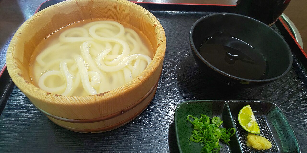 Tarai Udon of Tokushima — tub noodles, texture and tradition