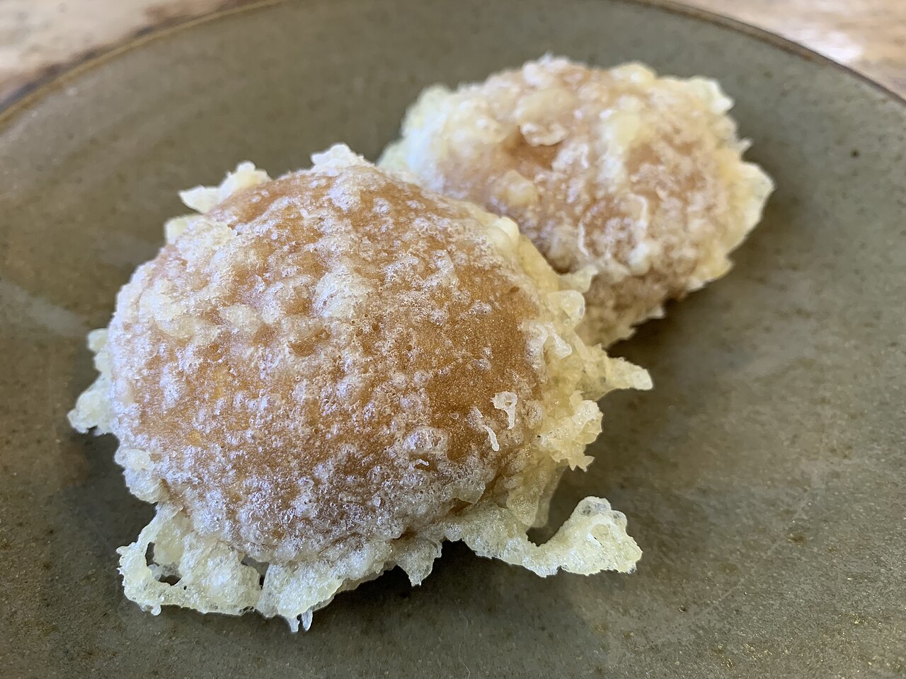 Tempura Manju – fried manju from Nagano, Aizu and Hida