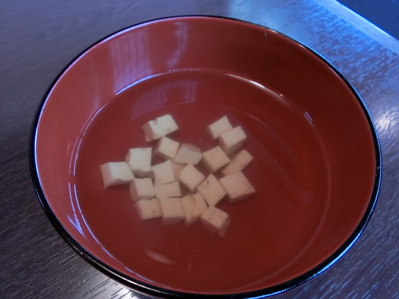 Tsugijiru Gifu's layered soup of leftover vegetables