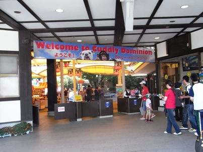 Aso Cuddly Dominion, A Bear-Focused Park in Aso City