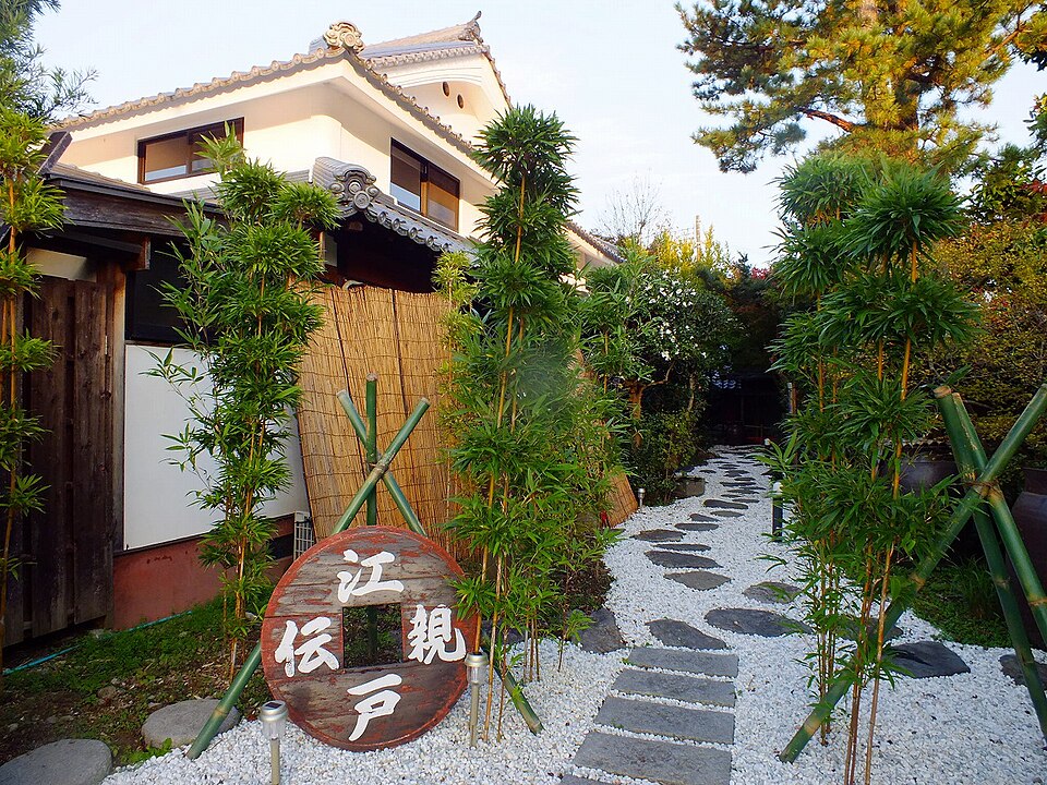 Edoshinden Co., Ltd. Antique Gallery and Cafe in Sasayama