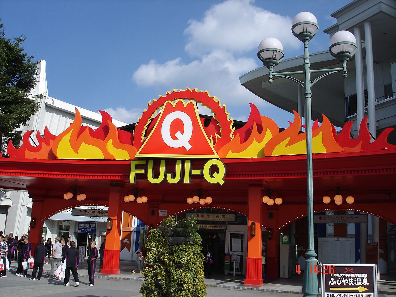 Fuji-Q Highland Ride Guide and Access Details