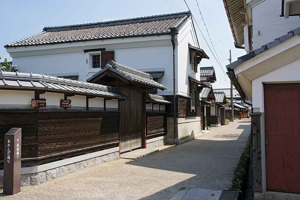 Gokasho-kondo-cho, Higashiomi - Traditional merchant district