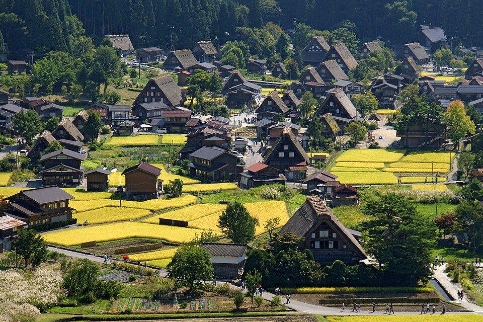 Historic Villages of Shirakawa-gō and Gokayama — Gassho-zukuri