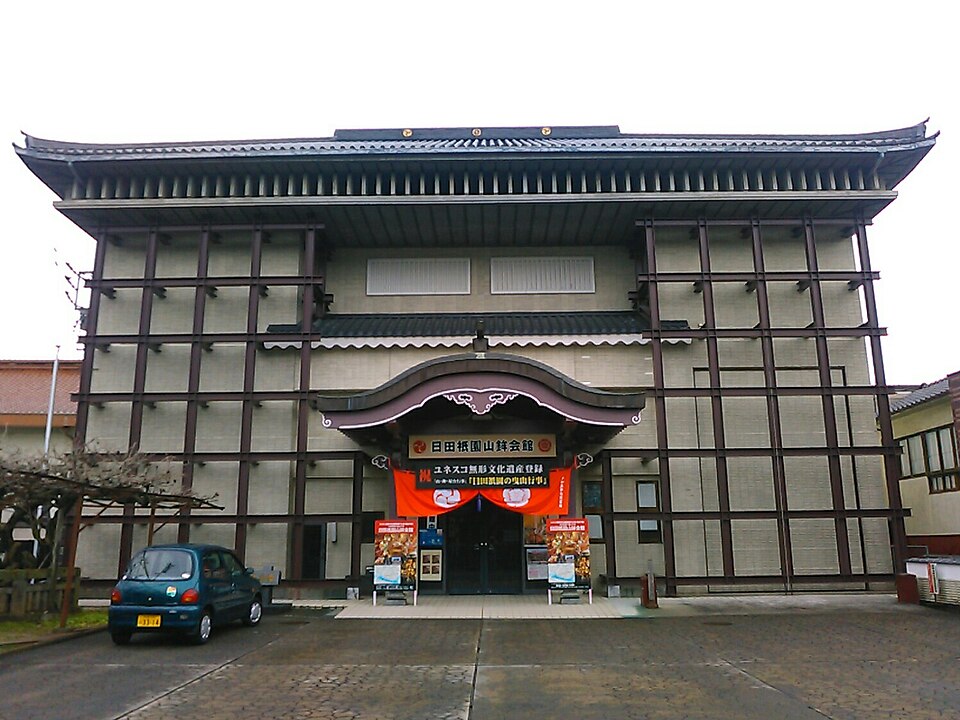 Hita Gion Yamahoko Kaikan Museum of Hita Festival Floats