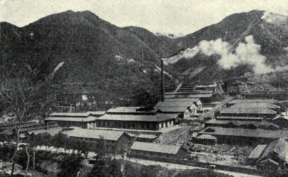 Ikuno Mine historic silver mine and mining town in Asago, Hyogo