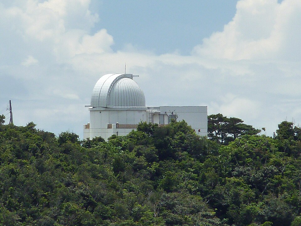 Ishigakijima Astronomical Observatory Murikabushi 105cm Telescope