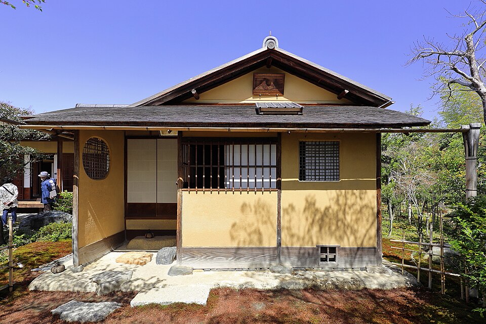 Jo-an Tea House (Inuyama) — National Treasure chashitsu