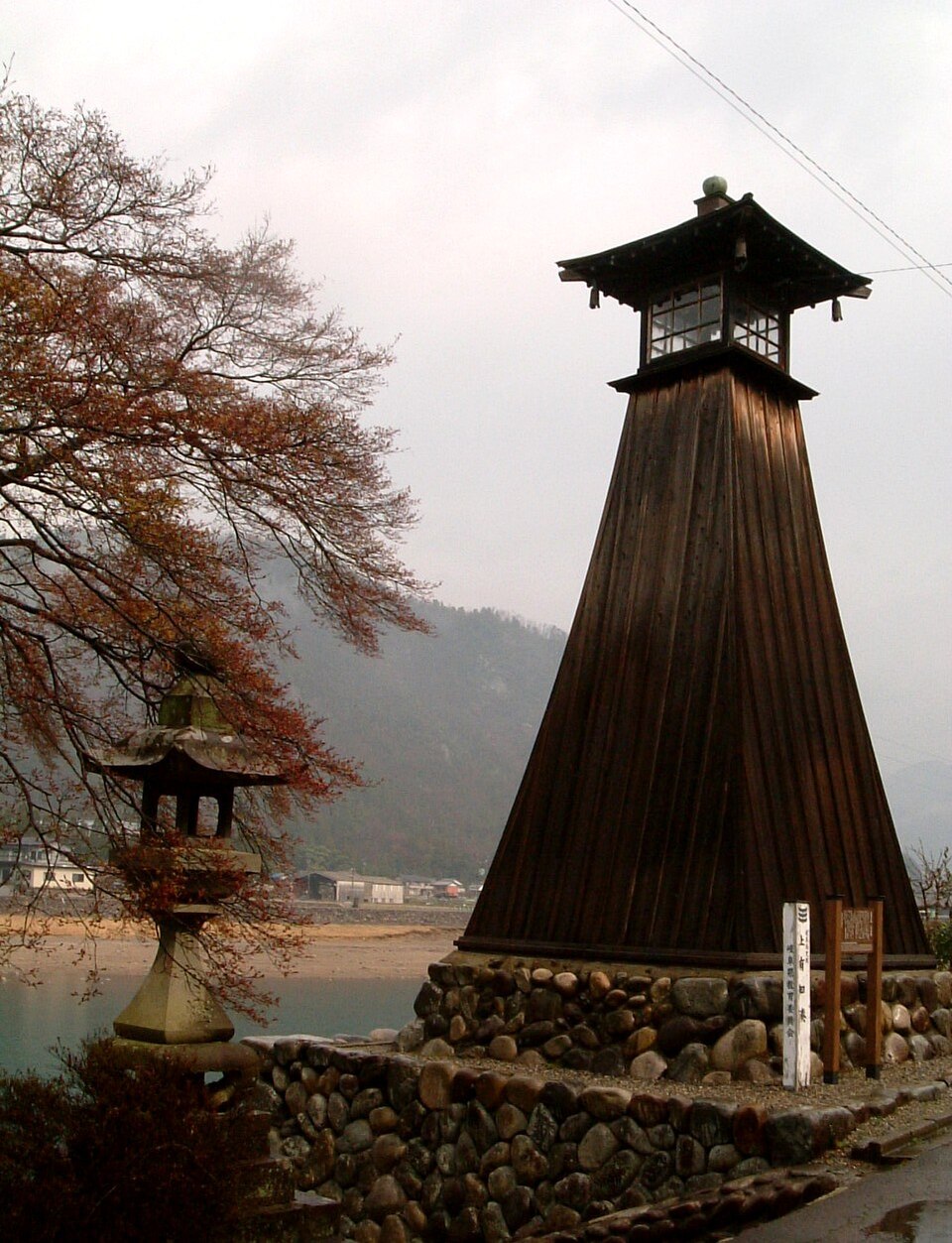 Kamiarichi Minato River Port Guide in Gifu Prefecture