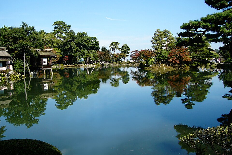 Kenroku-en Kanazawa's Special Place of Scenic Beauty