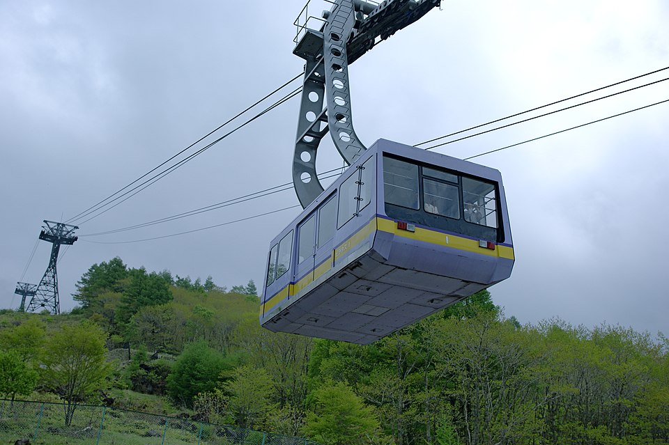Kitayatsugatake Ropeway Tateshina history and operation