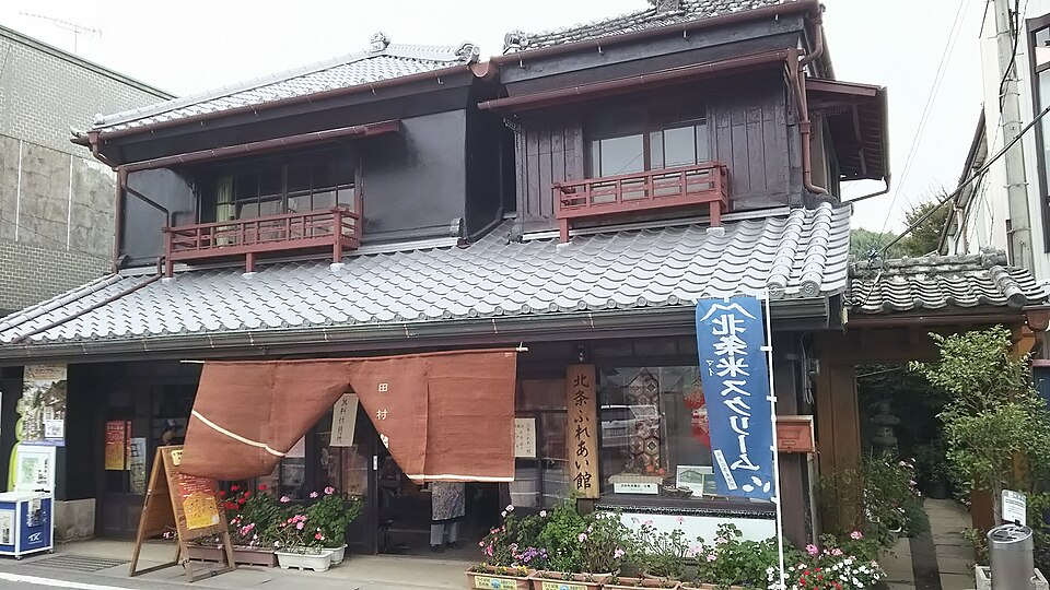 Kyu Tamura Gofukuten Traditional Merchant House in Ibaraki