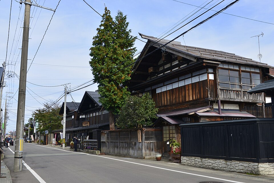 Yokote Masuda Traditional Buildings Preservation District