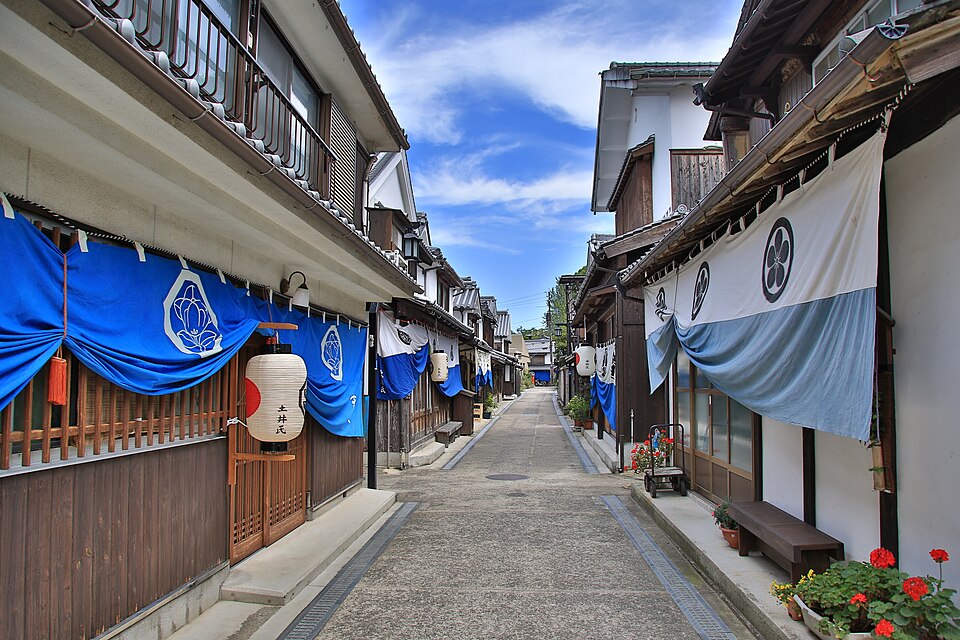 Mitarai Historic Port Town and Traditional Buildings District
