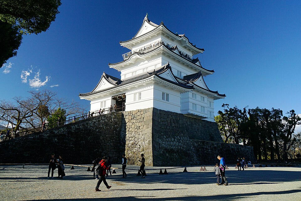 Odawara Castle Hojo stronghold and national Historic Site