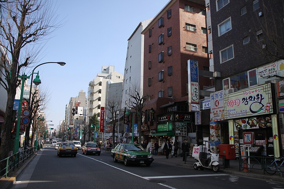 Okubo (Shinjuku) Tokyo neighborhood guide, food, and transit