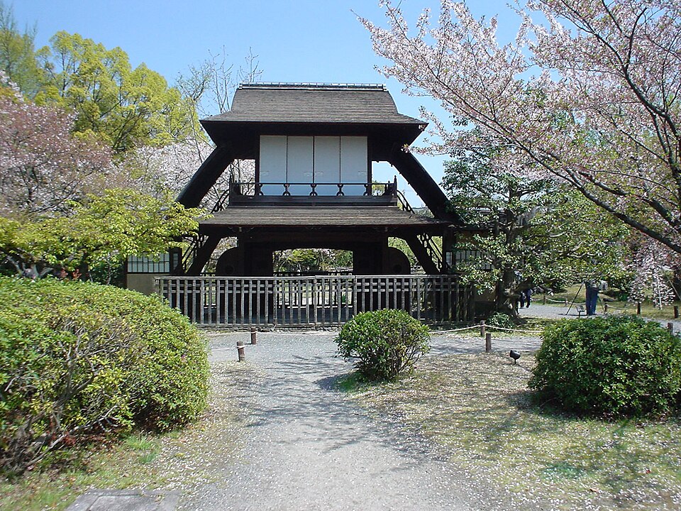 Shosei-en Garden near Kyoto Station compact historical stroll