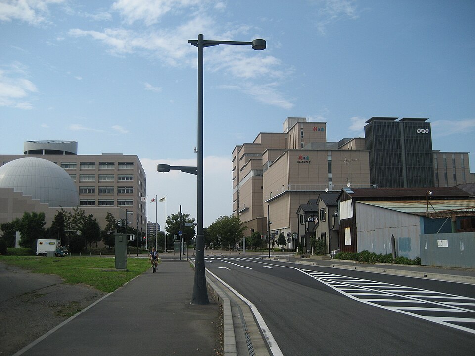 SKIP City Saitama Kawaguchi audiovisual production hub