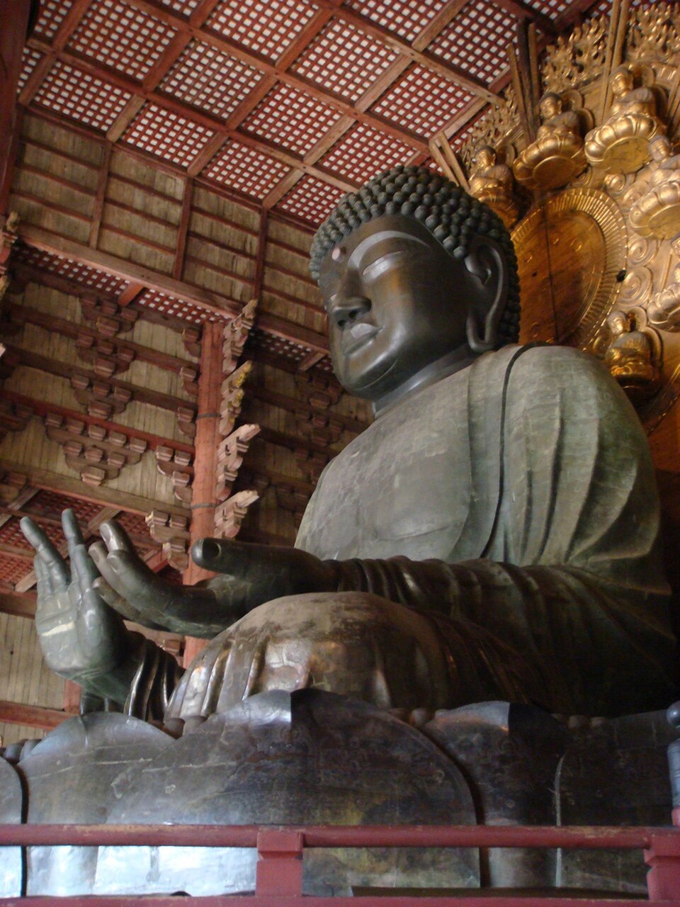 Tōdai-ji Daibutsu — history, scale and restorations in Nara