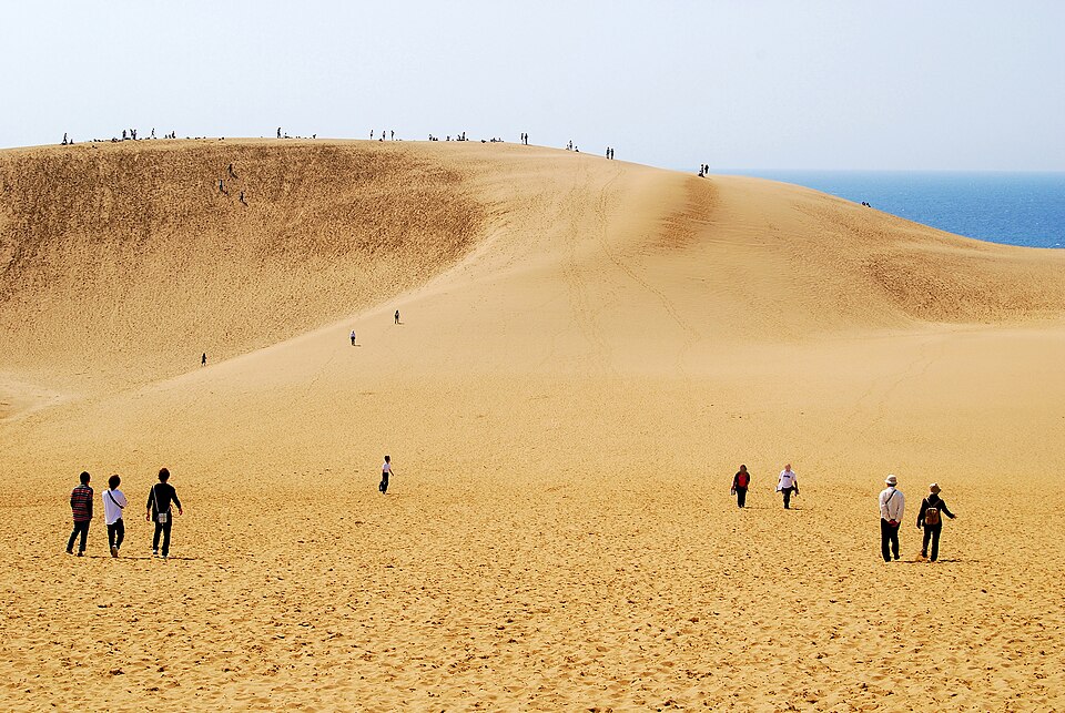 Tottori Sand Dunes: Japan's Coastal Dune Landscape and History