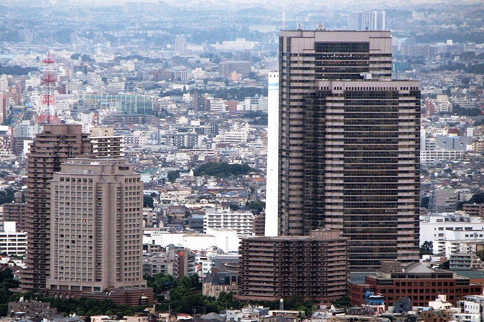 Yebisu Garden Place Tokyo redevelopment complex and tower